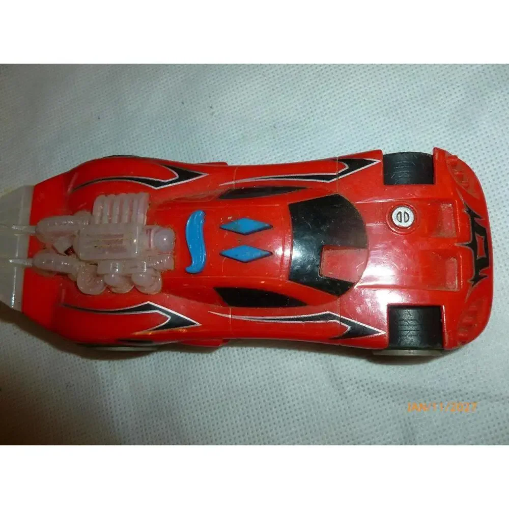 Hot Wheels Diecast Car‎ Excellent Spine Buster Red 1/32 Scale Collectible